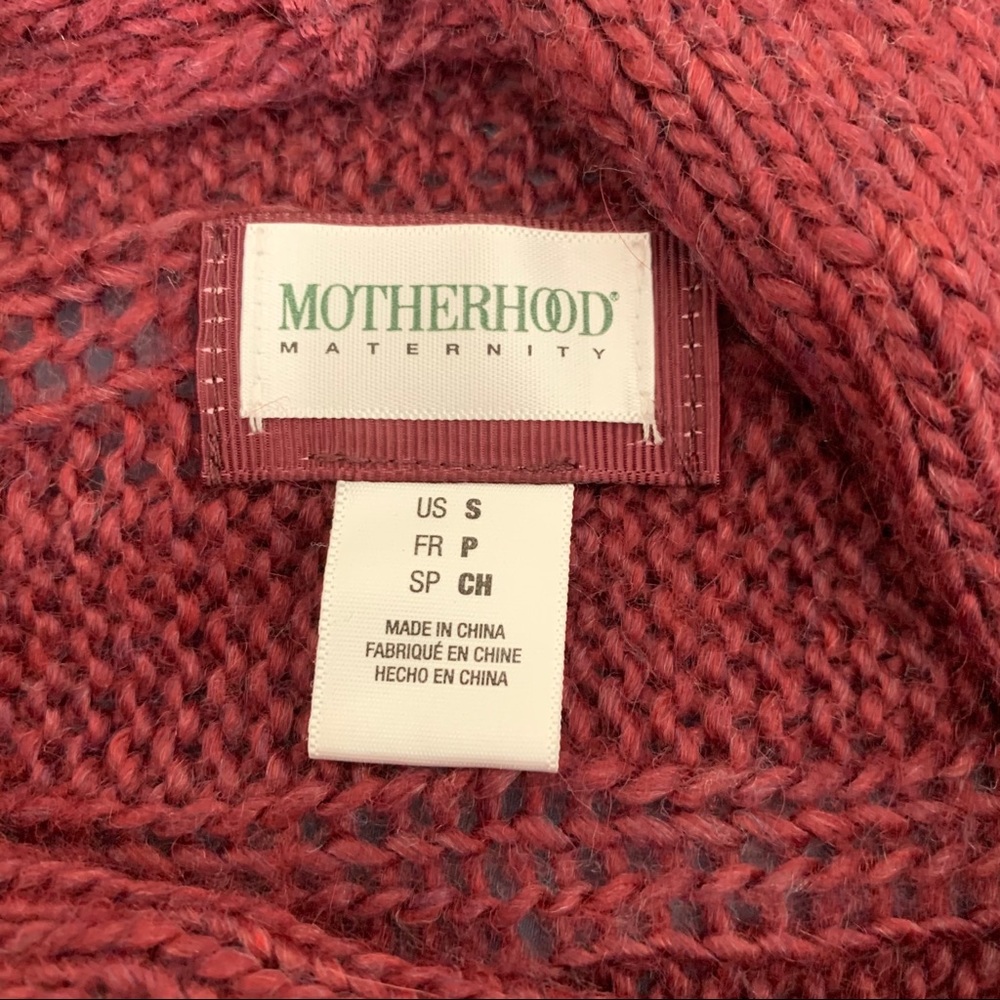 Maternity Sweater - Picture 3 of 4